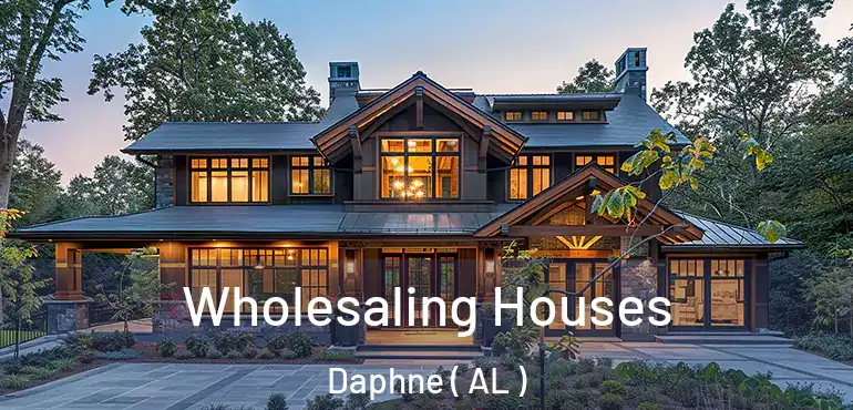  Wholesaling Houses Daphne ( AL )