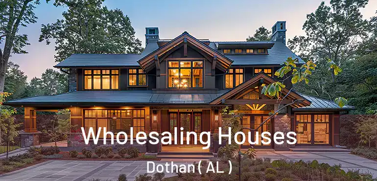  Wholesaling Houses Dothan ( AL )