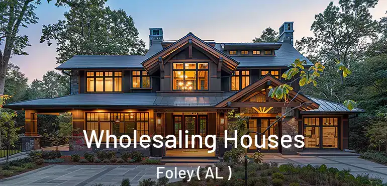  Wholesaling Houses Foley ( AL )