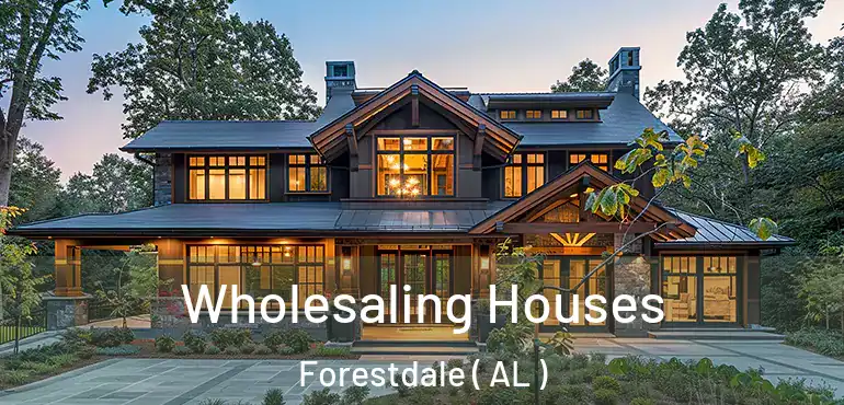  Wholesaling Houses Forestdale ( AL )