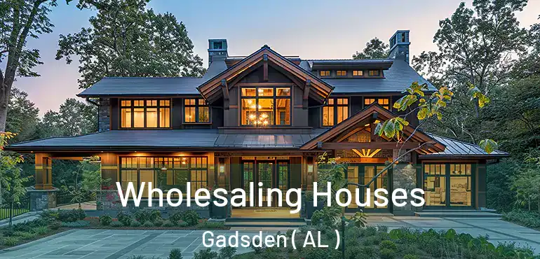  Wholesaling Houses Gadsden ( AL )