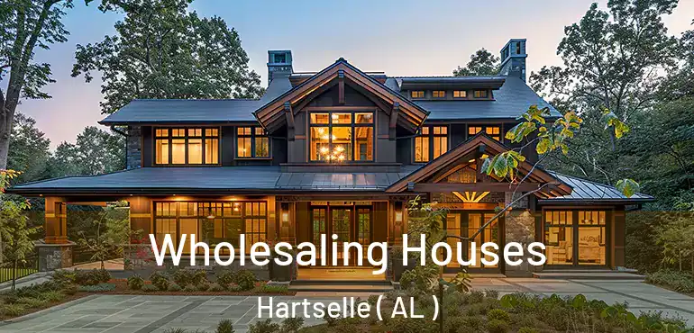  Wholesaling Houses Hartselle ( AL )