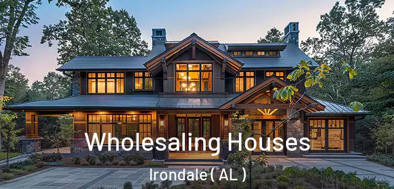  Wholesaling Houses Irondale ( AL )