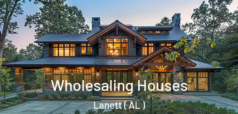  Wholesaling Houses Lanett ( AL )