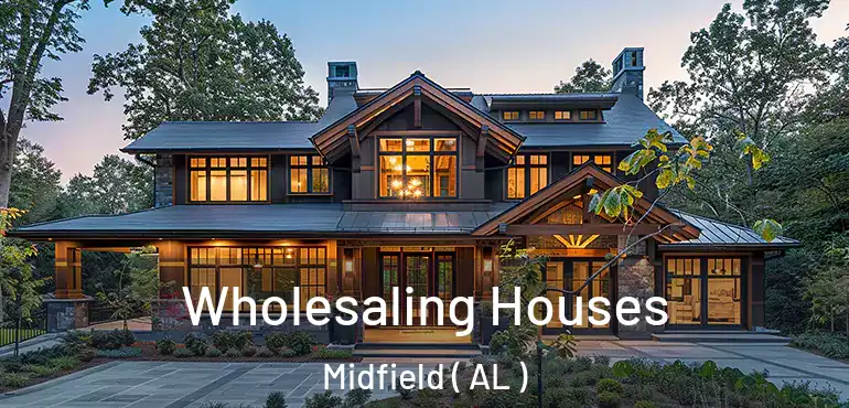  Wholesaling Houses Midfield ( AL )