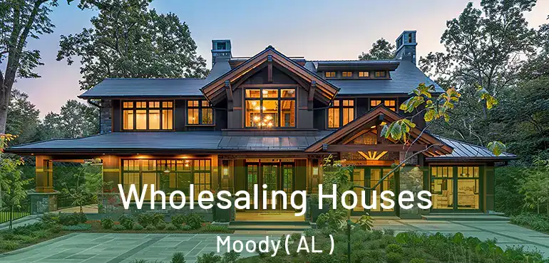  Wholesaling Houses Moody ( AL )