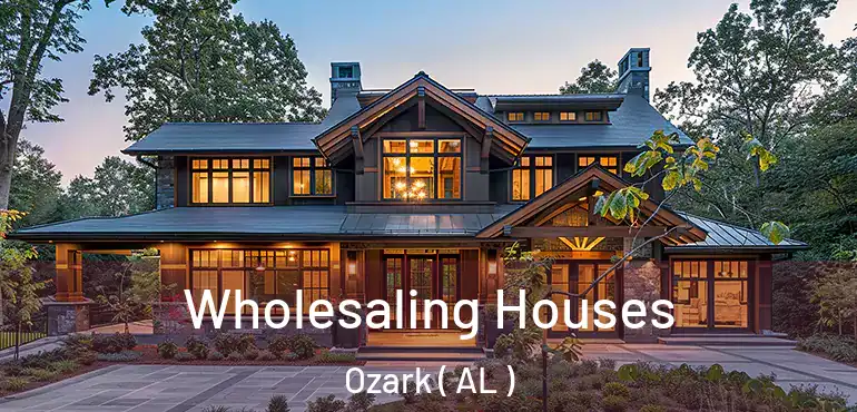  Wholesaling Houses Ozark ( AL )