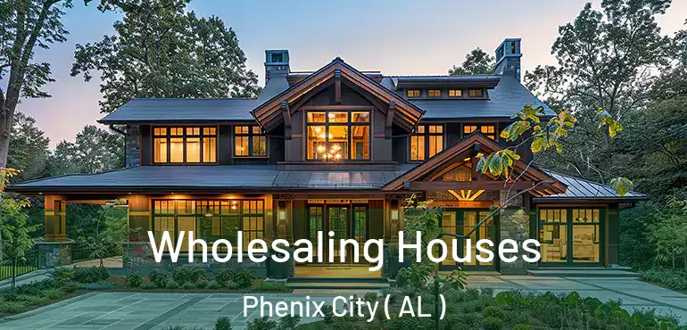  Wholesaling Houses Phenix City ( AL )