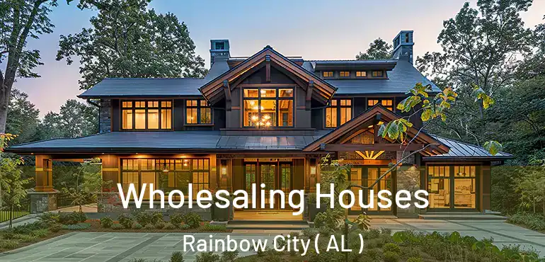  Wholesaling Houses Rainbow City ( AL )