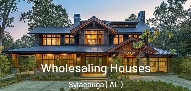  Wholesaling Houses Sylacauga ( AL )