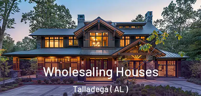  Wholesaling Houses Talladega ( AL )