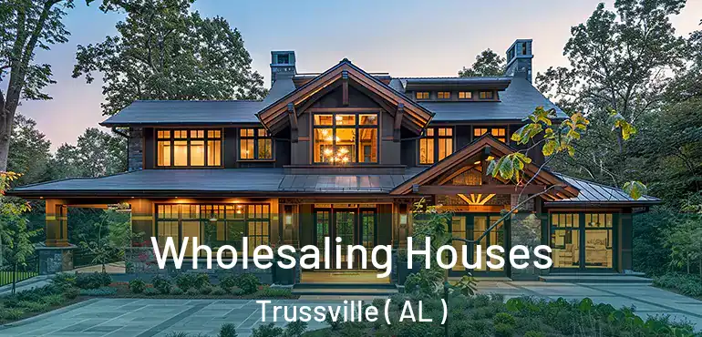  Wholesaling Houses Trussville ( AL )