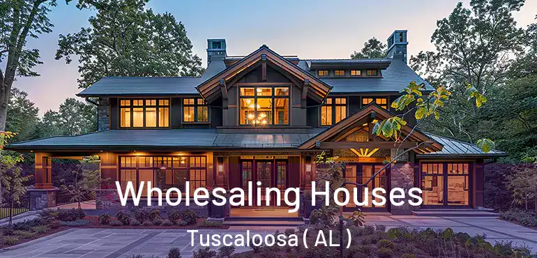  Wholesaling Houses Tuscaloosa ( AL )