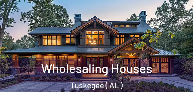  Wholesaling Houses Tuskegee ( AL )