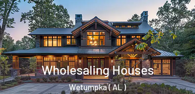  Wholesaling Houses Wetumpka ( AL )